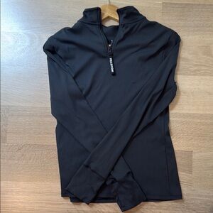 Black Quarter-Zip Pullover peloton great condition